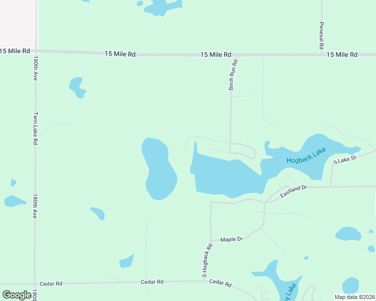 map of restaurants, bars, coffee shops, grocery stores, and more near 141 Pine View Road in Le Roy