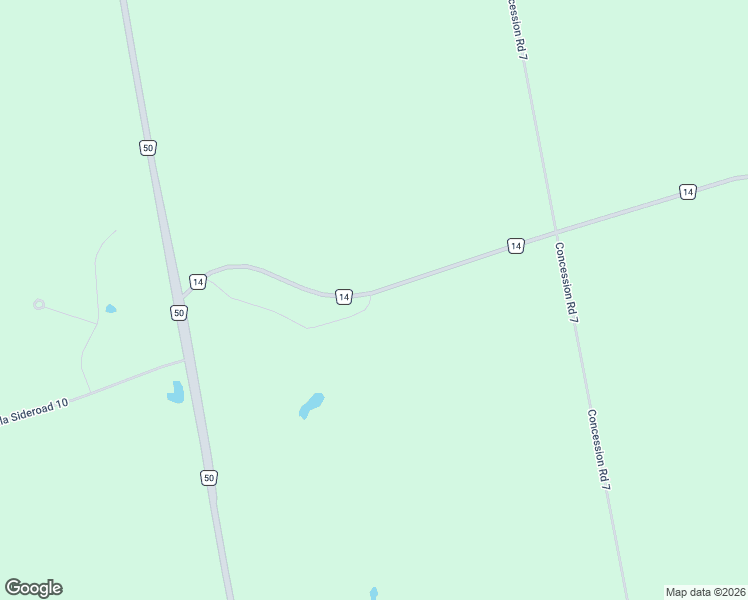 map of restaurants, bars, coffee shops, grocery stores, and more near in Simcoe County