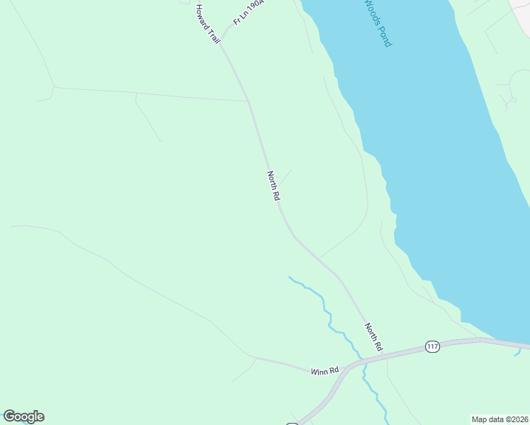 map of restaurants, bars, coffee shops, grocery stores, and more near 120 North Road in Bridgton