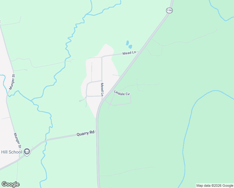 map of restaurants, bars, coffee shops, grocery stores, and more near 62 Lindale Circle in Addison County