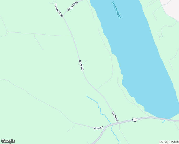 map of restaurants, bars, coffee shops, grocery stores, and more near 108 North Road in Bridgton