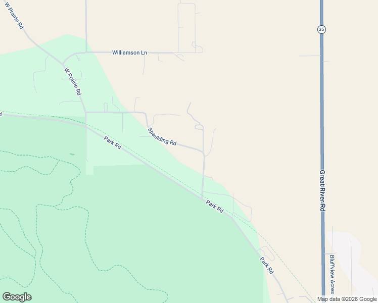 map of restaurants, bars, coffee shops, grocery stores, and more near W24812 Spaulding Road in Trempealeau