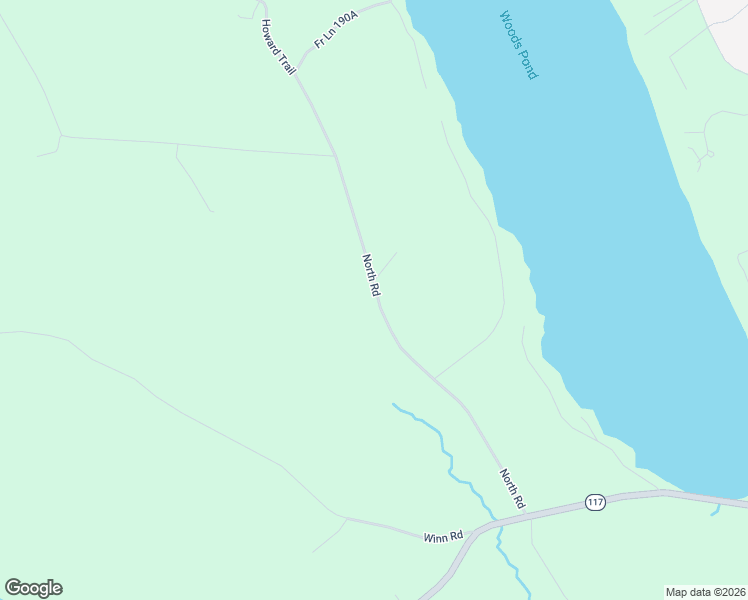 map of restaurants, bars, coffee shops, grocery stores, and more near 120 North Road in Bridgton