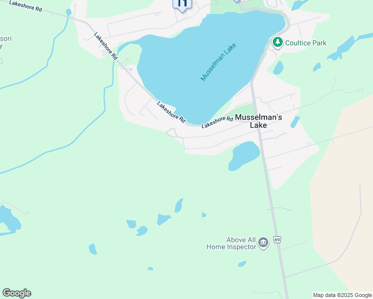 map of restaurants, bars, coffee shops, grocery stores, and more near 67 Valley Road in Whitchurch-Stouffville