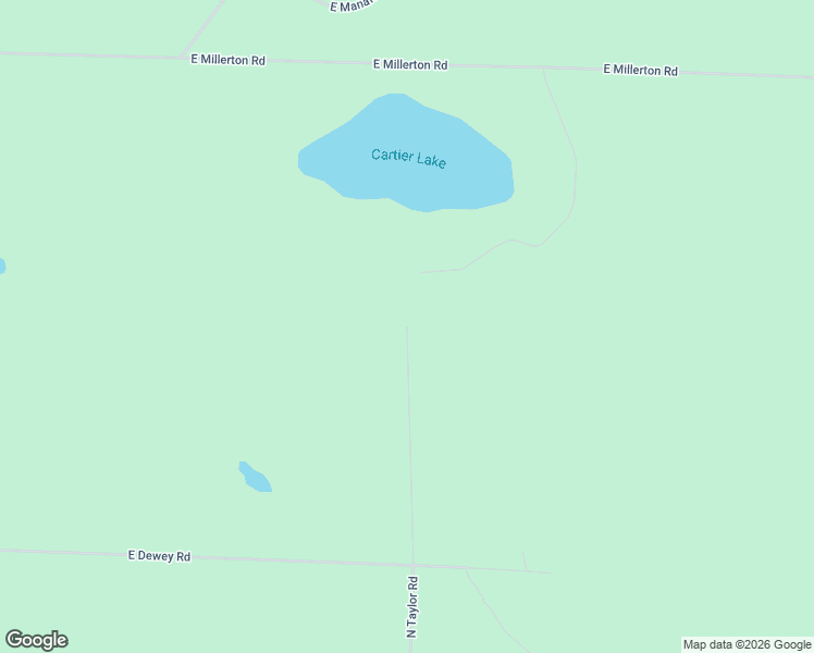 map of restaurants, bars, coffee shops, grocery stores, and more near 4185 North Taylor Road in Mason County