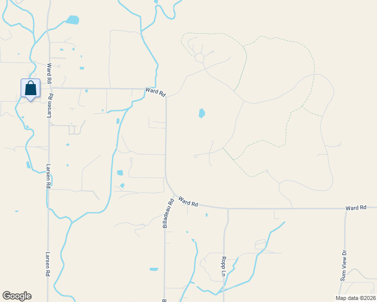 map of restaurants, bars, coffee shops, grocery stores, and more near 61275 Mountain Breezes Court in Bend