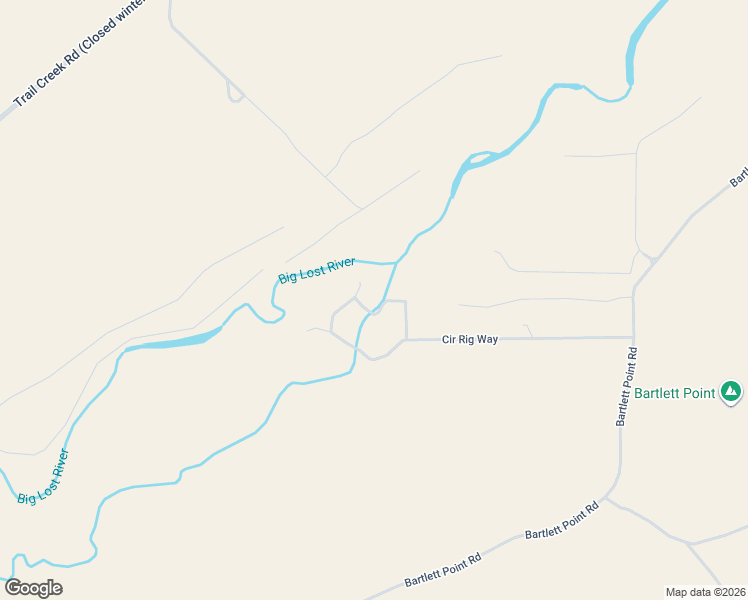 map of restaurants, bars, coffee shops, grocery stores, and more near 6256 Bartlett Point Road in Mackay