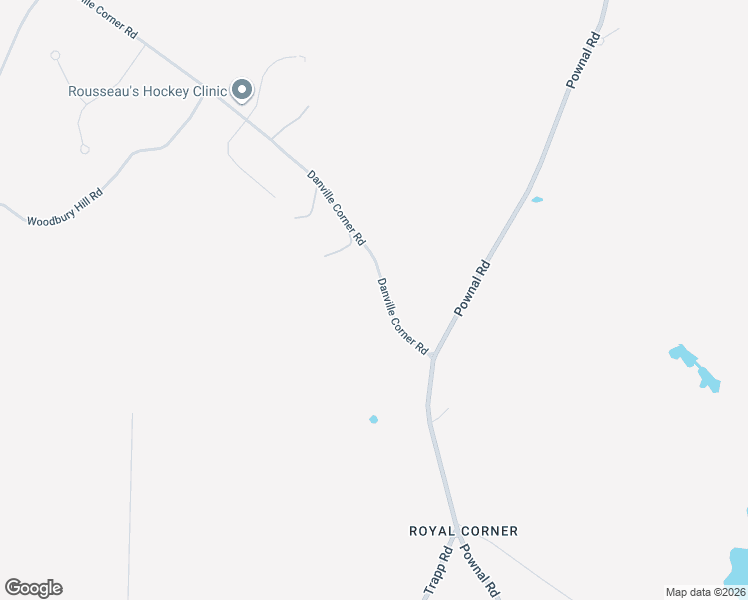 map of restaurants, bars, coffee shops, grocery stores, and more near 653 Danville Corner Road in Auburn