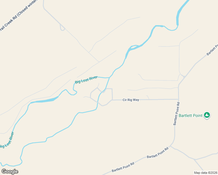 map of restaurants, bars, coffee shops, grocery stores, and more near 6256 Bartlett Point Road in Mackay