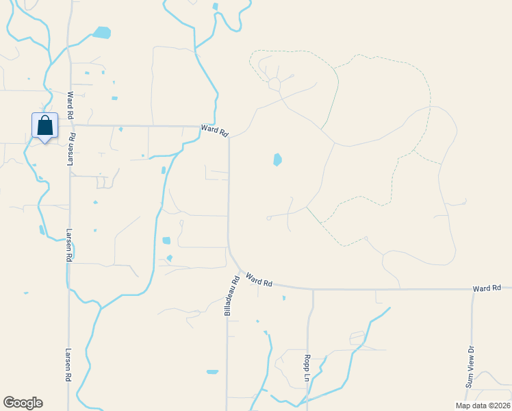 map of restaurants, bars, coffee shops, grocery stores, and more near 61275 Mountain Breezes Court in Bend