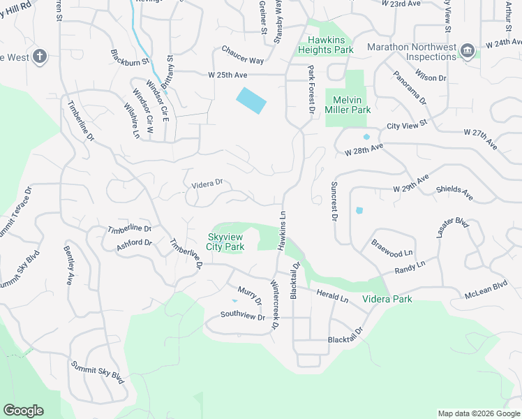 map of restaurants, bars, coffee shops, grocery stores, and more near 3320 Videra Drive in Eugene