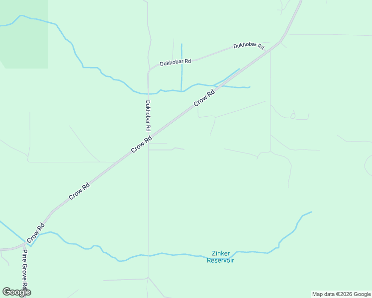 map of restaurants, bars, coffee shops, grocery stores, and more near 87167 Dukhobar Road in Eugene