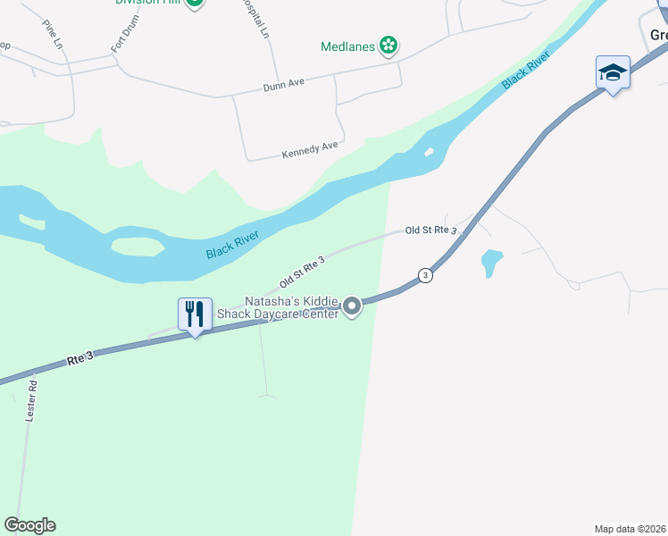 map of restaurants, bars, coffee shops, grocery stores, and more near 31872 Old Saint Route 3 in Carthage