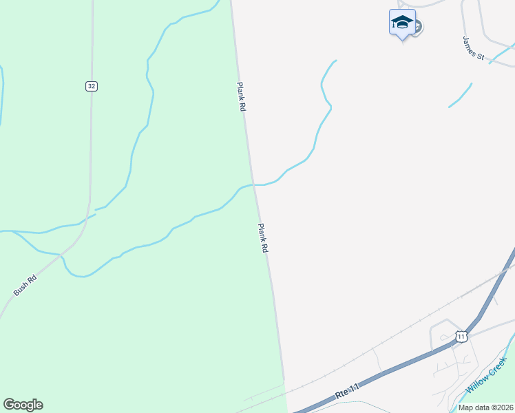 map of restaurants, bars, coffee shops, grocery stores, and more near 24892 Plank Road in Calcium