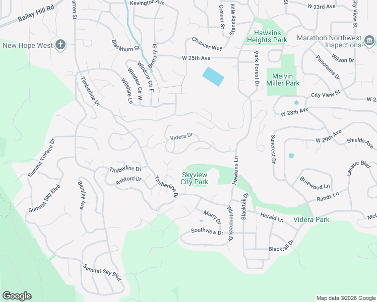 map of restaurants, bars, coffee shops, grocery stores, and more near 3353 Videra Drive in Eugene