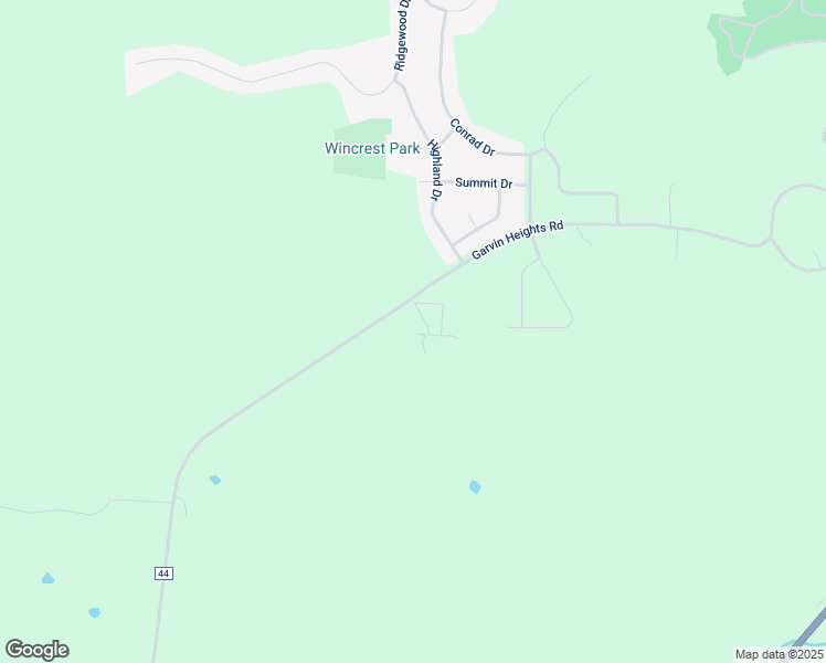 map of restaurants, bars, coffee shops, grocery stores, and more near 2109 Garvin Heights Road in Winona