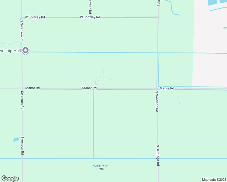 map of restaurants, bars, coffee shops, grocery stores, and more near 2000-2498 Manor Road in Au Gres