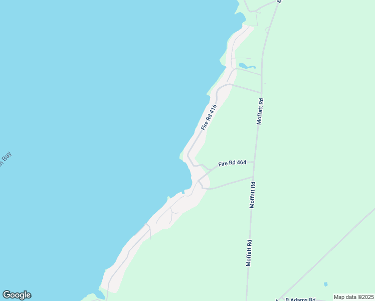 map of restaurants, bars, coffee shops, grocery stores, and more near 24707 Fire Road 416 in Dexter