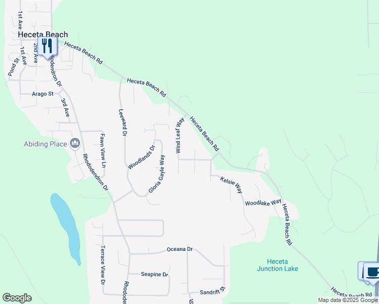 map of restaurants, bars, coffee shops, grocery stores, and more near 88064 South Wind Jammer Street in Florence