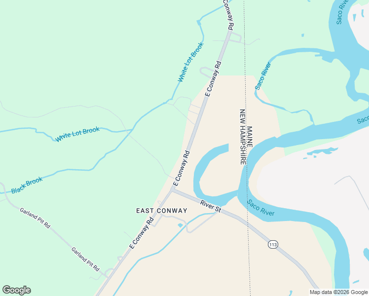 map of restaurants, bars, coffee shops, grocery stores, and more near 2834 East Conway Road in Conway
