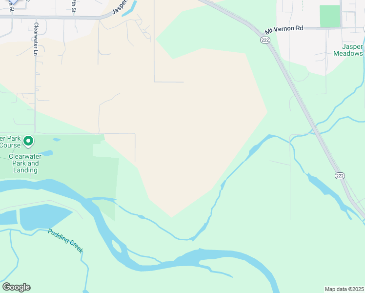 map of restaurants, bars, coffee shops, grocery stores, and more near 5057 Jasper Road in Springfield