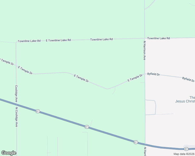 map of restaurants, bars, coffee shops, grocery stores, and more near 61-761 Old State Highway 61 in Harrison