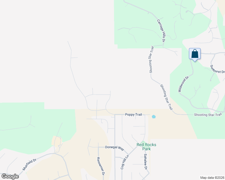 map of restaurants, bars, coffee shops, grocery stores, and more near 6507 Dunsmore Road in Rapid City