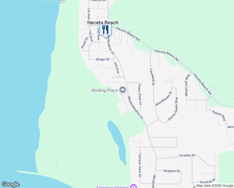 map of restaurants, bars, coffee shops, grocery stores, and more near 21 Twin Tree Court in Florence