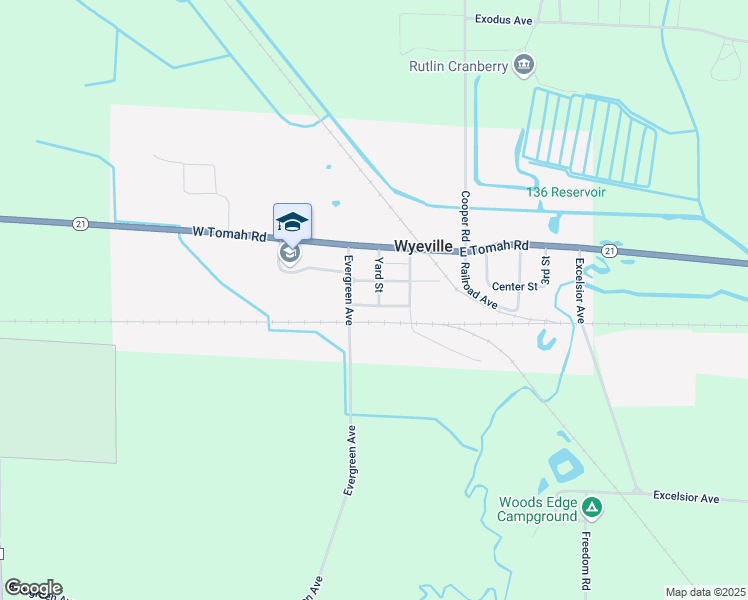 map of restaurants, bars, coffee shops, grocery stores, and more near 128 Monroe Ave in Tomah