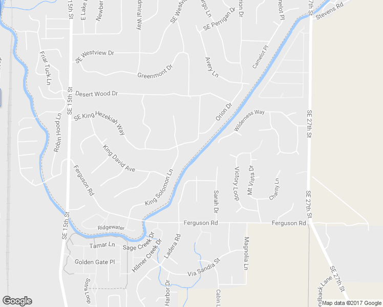 map of restaurants, bars, coffee shops, grocery stores, and more near 20991 Southeast King Hezekiah Way in Bend