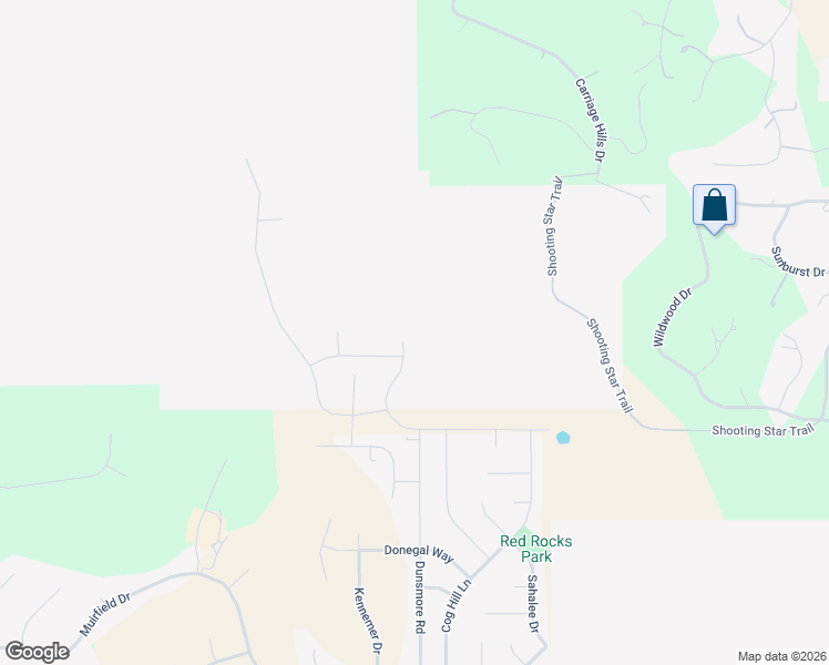 map of restaurants, bars, coffee shops, grocery stores, and more near 6507 Dunsmore Road in Rapid City