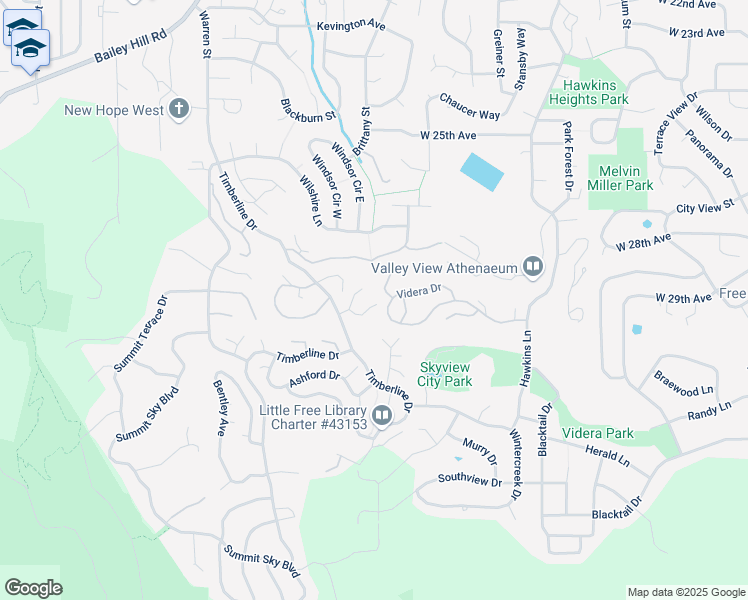 map of restaurants, bars, coffee shops, grocery stores, and more near 3372 Videra Drive in Eugene