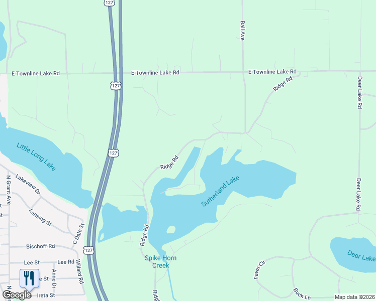 map of restaurants, bars, coffee shops, grocery stores, and more near 2559 Island Drive in Harrison