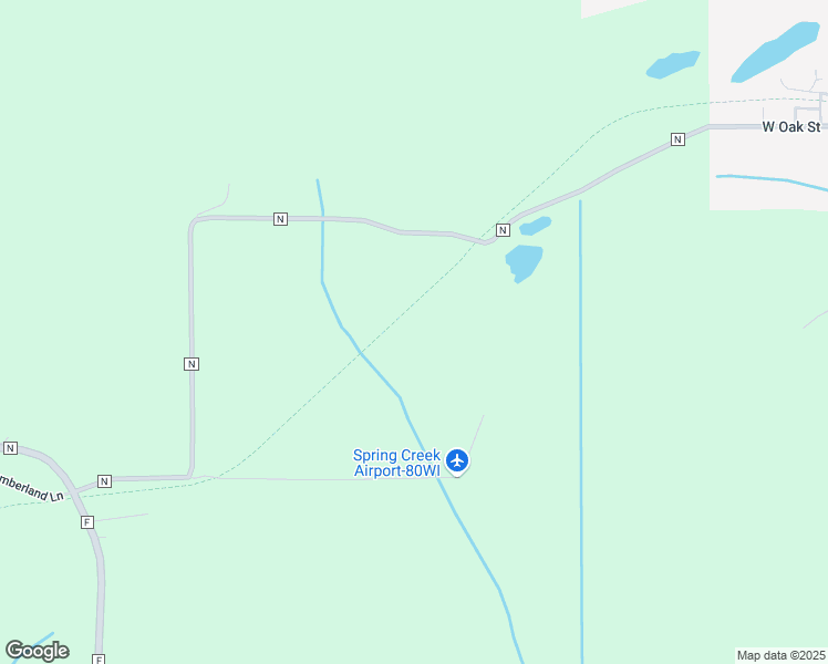 map of restaurants, bars, coffee shops, grocery stores, and more near W5091 County Highway N in Redgranite