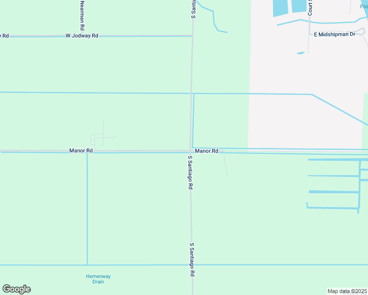 map of restaurants, bars, coffee shops, grocery stores, and more near 2000-2498 Manor Road in Au Gres