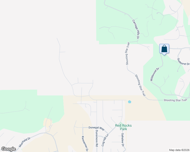 map of restaurants, bars, coffee shops, grocery stores, and more near 6507 Dunsmore Road in Rapid City