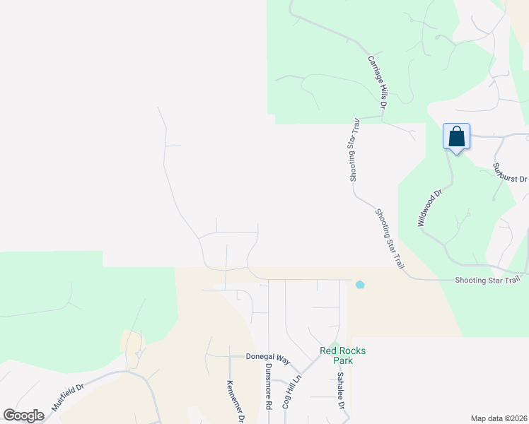 map of restaurants, bars, coffee shops, grocery stores, and more near 6507 Dunsmore Road in Rapid City
