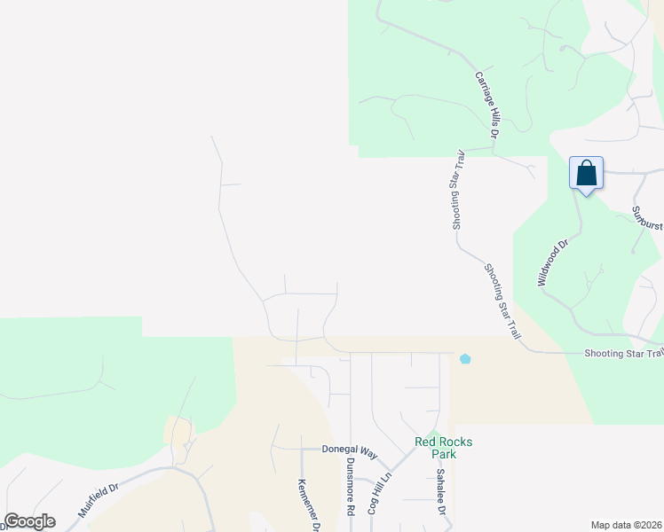 map of restaurants, bars, coffee shops, grocery stores, and more near 6507 Dunsmore Road in Rapid City