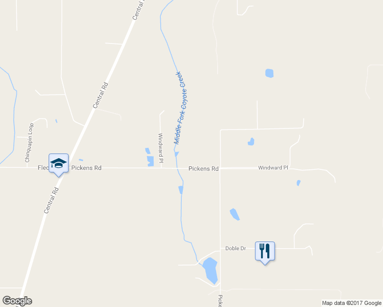 map of restaurants, bars, coffee shops, grocery stores, and more near 26587 Pickens Road in Eugene