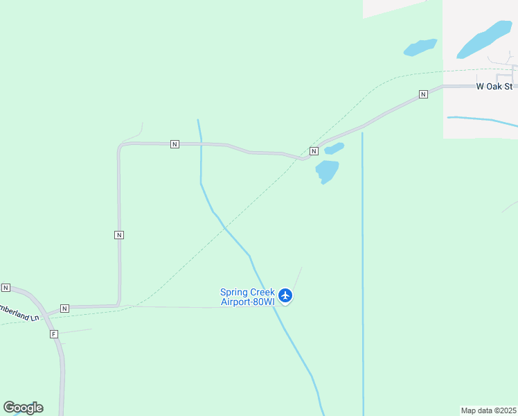 map of restaurants, bars, coffee shops, grocery stores, and more near W5091 County Highway N in Redgranite