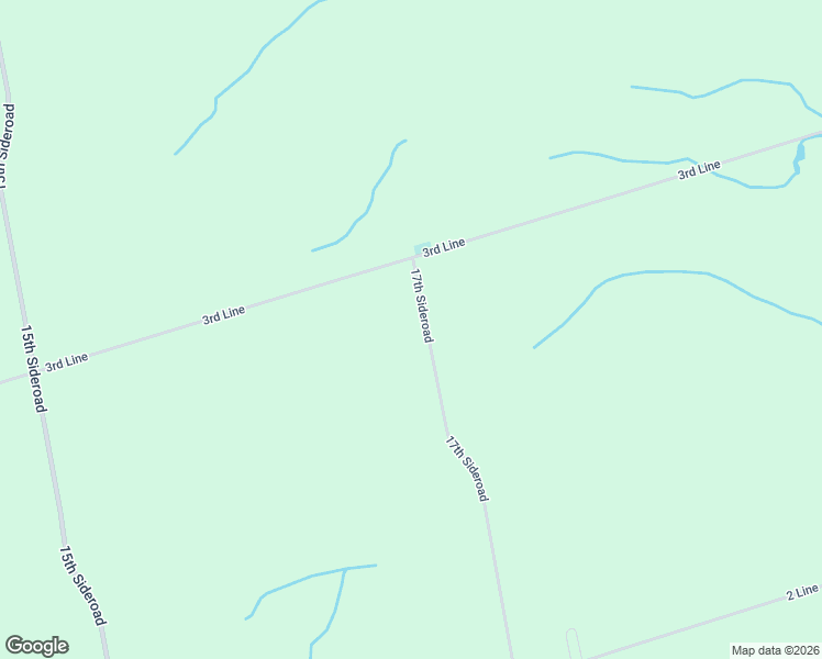 map of restaurants, bars, coffee shops, grocery stores, and more near 1516 17th Sideroad in New Tecumseth