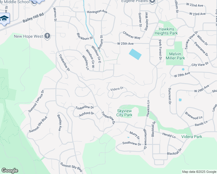 map of restaurants, bars, coffee shops, grocery stores, and more near 3396 Videra Drive in Eugene