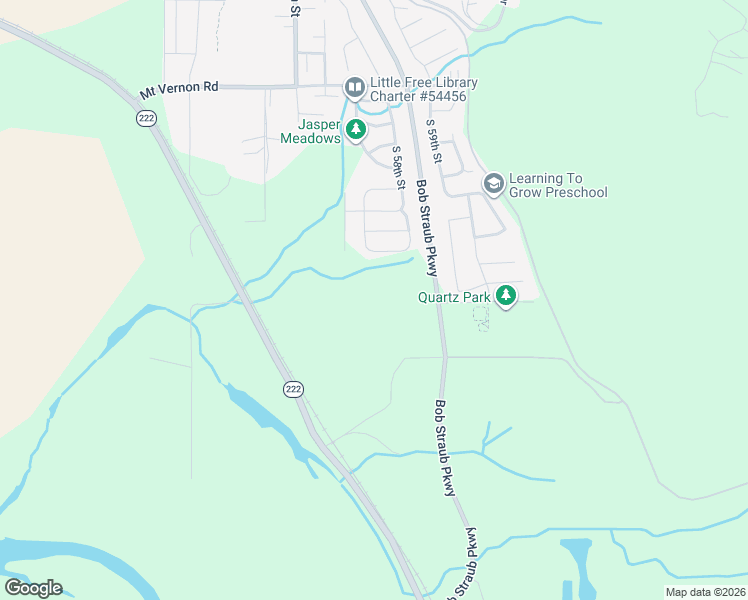 map of restaurants, bars, coffee shops, grocery stores, and more near in Springfield