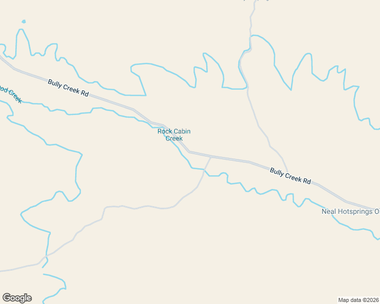 map of restaurants, bars, coffee shops, grocery stores, and more near Bully Creek Road in Vale