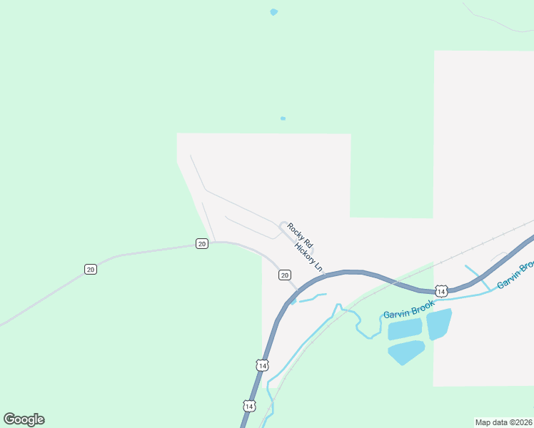 map of restaurants, bars, coffee shops, grocery stores, and more near 14 Hickory Lane in Stockton