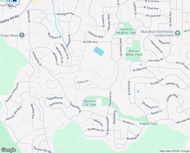 map of restaurants, bars, coffee shops, grocery stores, and more near 3475 Mountain Ash Boulevard in Eugene
