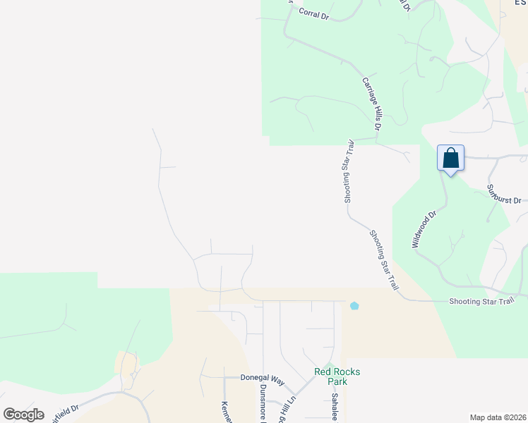 map of restaurants, bars, coffee shops, grocery stores, and more near Unnamed Road in Rapid City