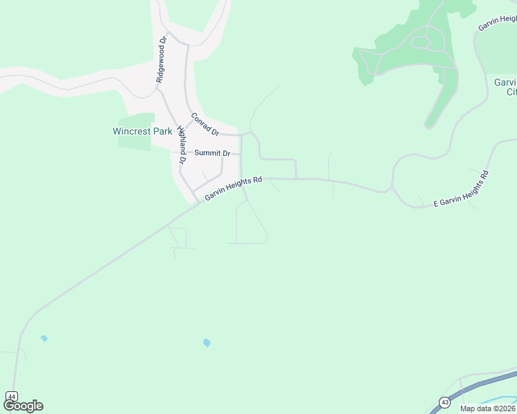 map of restaurants, bars, coffee shops, grocery stores, and more near 62 Buck Ridge Dr in Winona