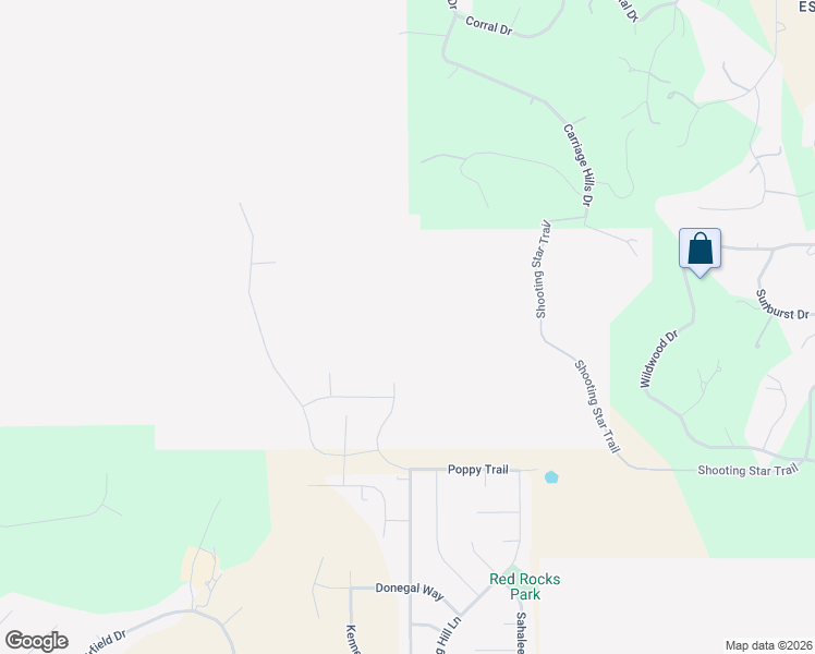 map of restaurants, bars, coffee shops, grocery stores, and more near Unnamed Road in Rapid City