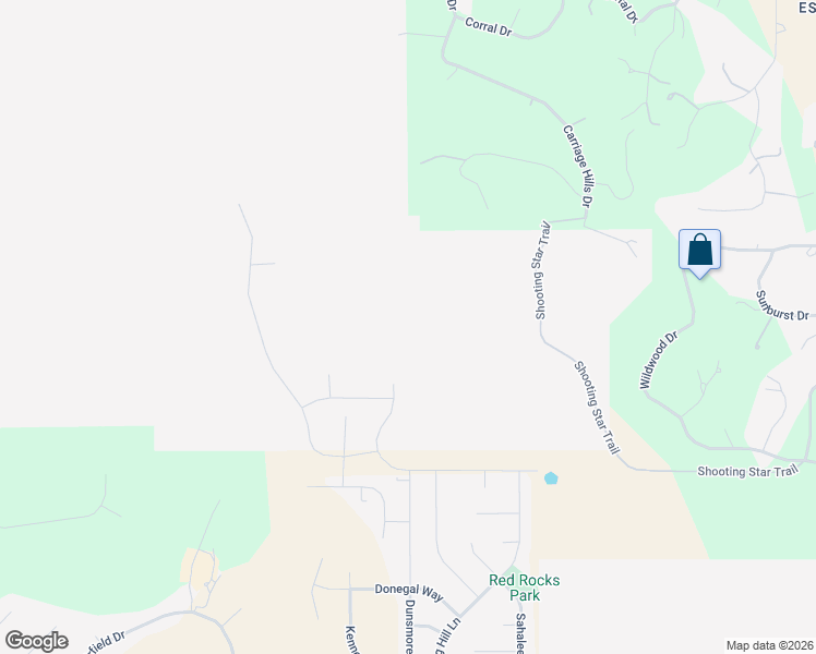 map of restaurants, bars, coffee shops, grocery stores, and more near Unnamed Road in Rapid City